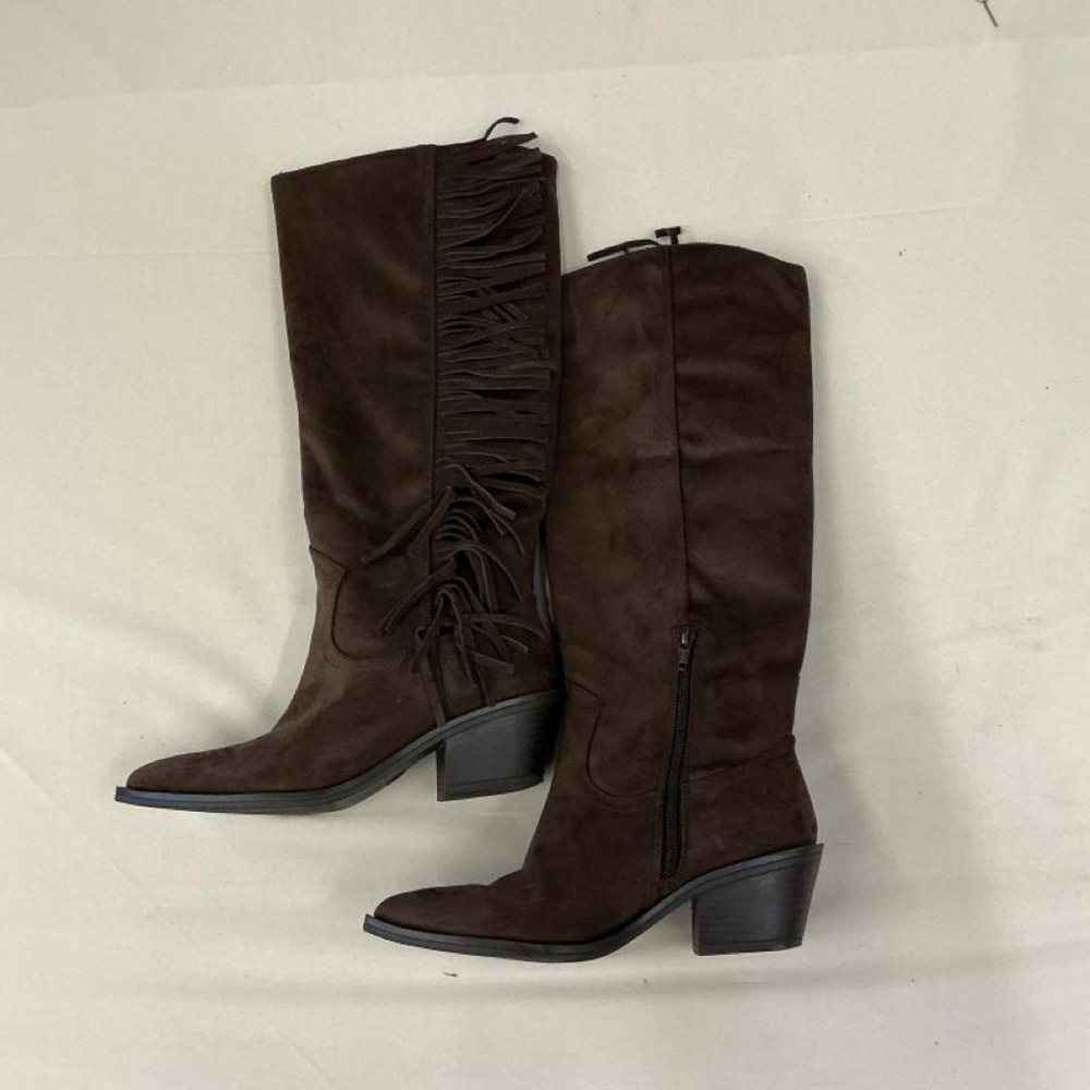 Brand new knee-high boots